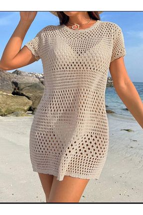 رویه بیکینی قهوه ای زنانه %100 پنبه Gülçin Coşkun - کد 945105300
