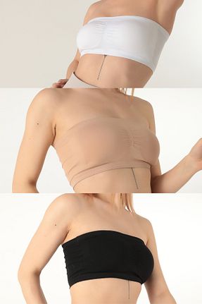 تیشرت رنگی زنانه کراپ ZENCHES - کد 945119524