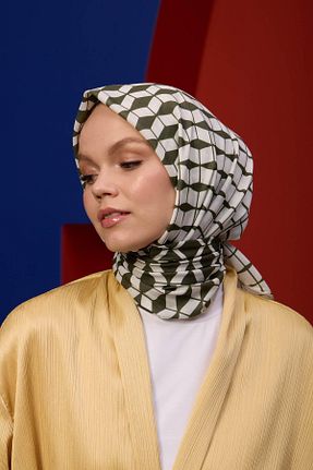 روسری بنفش پنبه ای İpekhan - کد 850317082