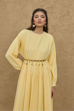 لباس سفید زنانه بافتنی Fahhar - کد 945135213