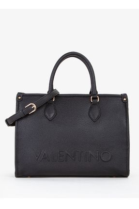 کیف دستی مشکی زنانه چرم خالص Valentino - کد 945141224