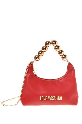 کیف دستی قرمز زنانه چرم مصنوعی Love Moschino - کد 945141014