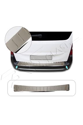 اکسسوری کروم خودرو BRSPLAST - کد 945170223