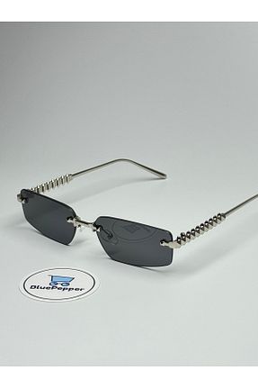 عینک آفتابی مشکی زنانه 57 BluePepper - کد 945216582