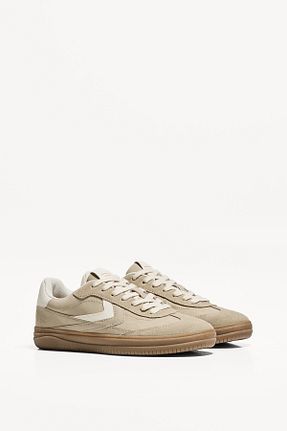 کفش اسنیکر زنانه بند دار Bershka - کد 945233969