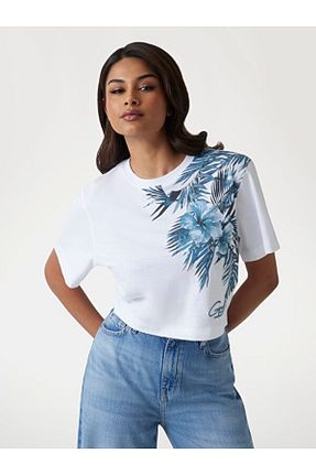 تیشرت رنگی زنانه رگولار Guess - کد 945252367