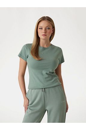 تیشرت مشکی زنانه رگولار Guess - کد 895780179