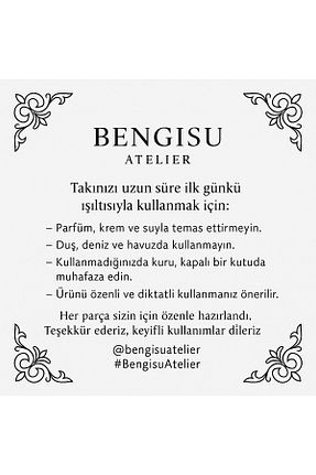 ست اکسسوری Bengisu atelier - کد 945257013