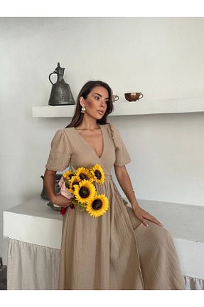 لباس بژ زنانه Relaxed ABOUT US - کد 945279144