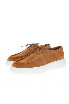 کفش کژوال قهوه ای مردانه جیر GROZ STORE - کد 945321614