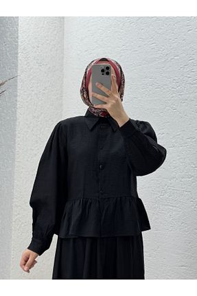 ست بالاتنه و پائین تنه حجاب رنگی زنانه رگولار Mihra - کد 945361586