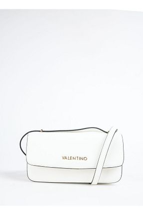 کیف پستچی سفید زنانه چرم مصنوعی Valentino - کد 945432701