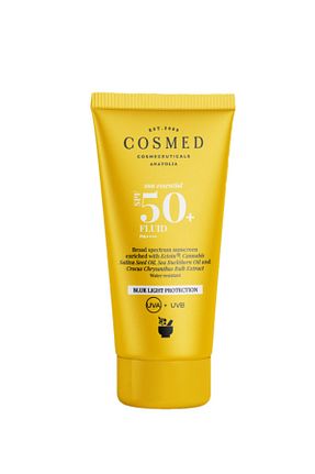 کرم ضد آفتاب صورت SPF 50 + COSMED - کد 945588785