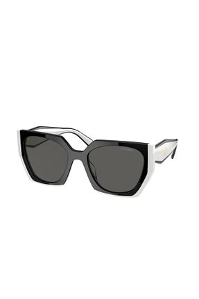 عینک آفتابی مشکی زنانه 54 Prada - کد 112197837