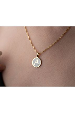 گردنبند نقره رنگی زنانه 925 عیار Papatya Silver - کد 945455450