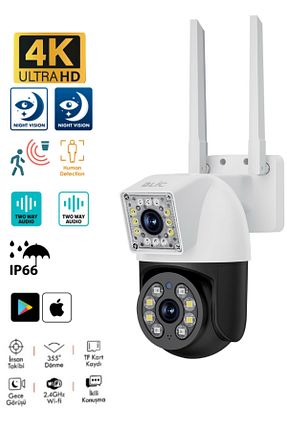 دوربین هوشمنده سفید Sarftech - کد 945603311