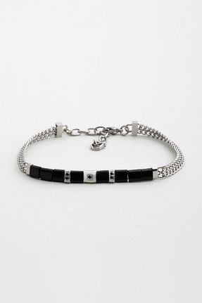 دستبند استیل (فولاد) متالیک مردانه استیل (فولاد) So Chic - کد 945458631