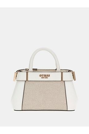 کیف دستی طوسی زنانه Guess - کد 906174682