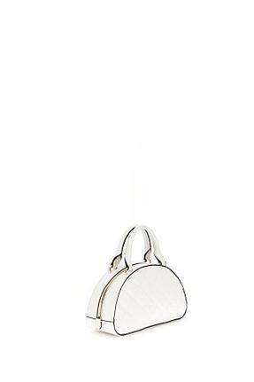 کیف دستی سفید زنانه سایز متوسط Guess - کد 945483169