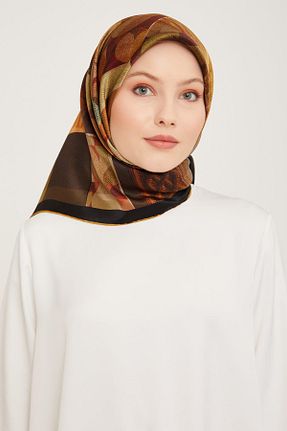 روسری زرشکی İpek Tivil Armine - کد 757606926