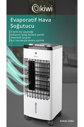 کولر پرتابل سفید گارانتی نمایندگی رسمی Kiwi - کد 933216282
