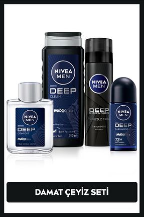 دئودورانت و رول آن مردانه NIVEA - کد 277171842