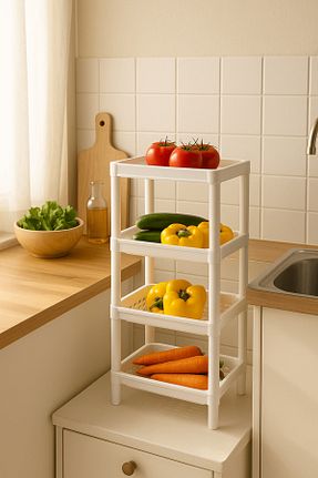 نظم دهنده حمام سفید پلاستیک Sas Haus - کد 107555408