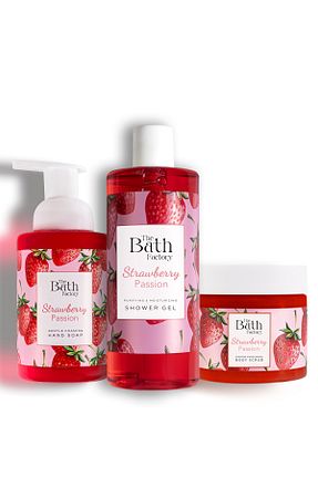 پیلینگ بدن Arındırıcı THE BATH FACTORY - کد 813475757