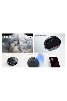 جاروبرقی رباتیک 2 سال Roborock - کد 944315539