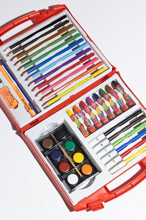 لوازم نقاشی قرمز Faber Castell - کد 1293572