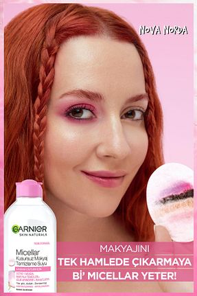 پاک کننده آرایش Sıvı Garnier - کد 1263243