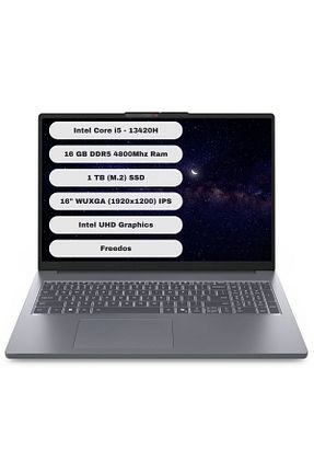 لپ تاپ طوسی 16 GB LENOVO - کد 925238284