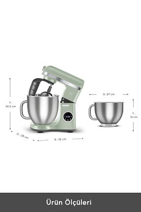 میکسر و ست میکسر سبز 1501 - 2200 Watt Karaca - کد 940572537