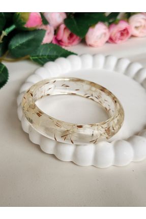 دستبند جواهر سفید زنانه GIHANDMADE - کد 942578069