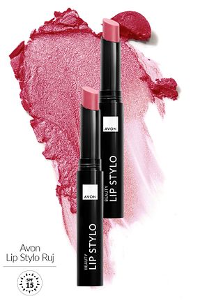 رژ لب صورتی مات Avon - کد 801386896
