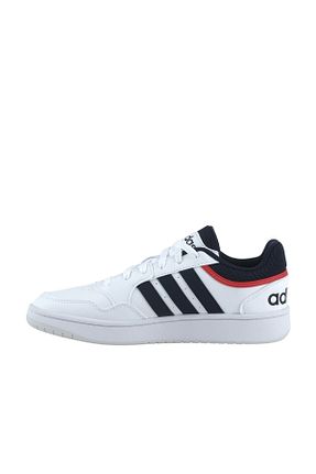 کفش اسنیکر سفید مردانه بند دار adidas - کد 268646437