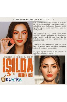 رژ لب نارنجی Parlak Kuatra - کد 898822997