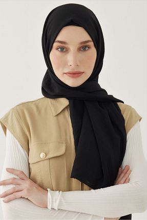 شال مشکی زنانه MİRSOY SCARF - کد 845628593