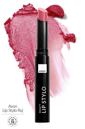 رژ لب صورتی مات Avon - کد 2364940