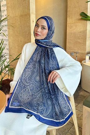 شال آبی زنانه lamelif.com - کد 891744350