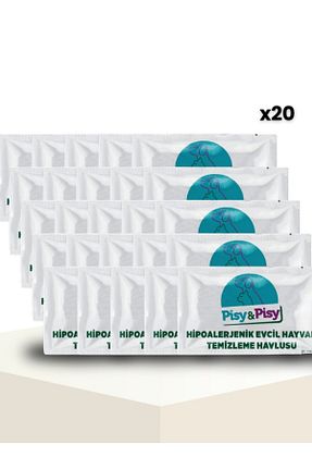 دستمال مرطوب حیوان خانگی PİSY & PİSY - کد 920837417