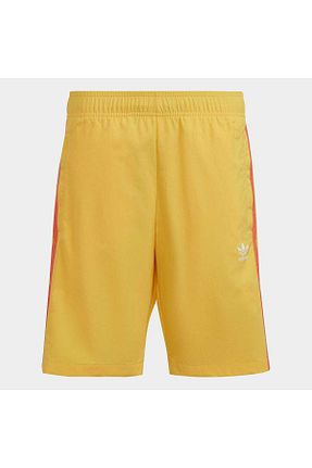 شوارک اسپرت زرد بچه گانه پارچه adidas - کد 795799752