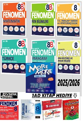 آمادگی آزمون Fenomen Yayıncılık - کد 830563628
