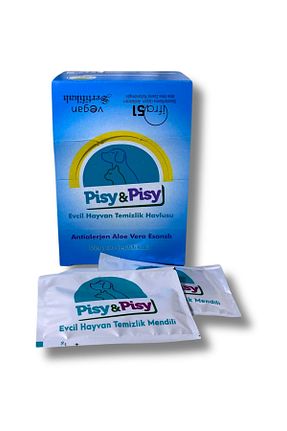 دستمال مرطوب حیوان خانگی PİSY & PİSY - کد 920837417