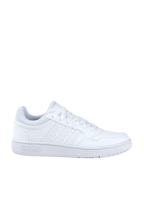 کفش اسنیکر سفید بچه گانه بند دار adidas - کد 334561119