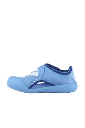 کفش اسنیکر آبی بچه گانه بدون بند adidas - کد 826466821