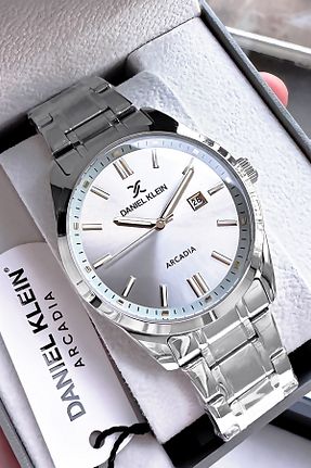 ساعت مچی طلائی مردانه 42 میلی متر Daniel Klein - کد 746017774