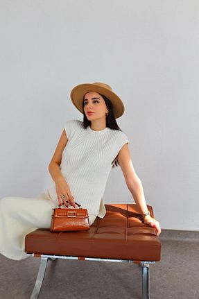 پلیور رنگی زنانه ساده HAZELANNA - کد 777157920