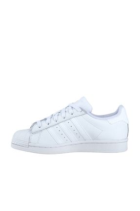 کفش پیاده روی سفید مردانه چرم اصل adidas - کد 752208193