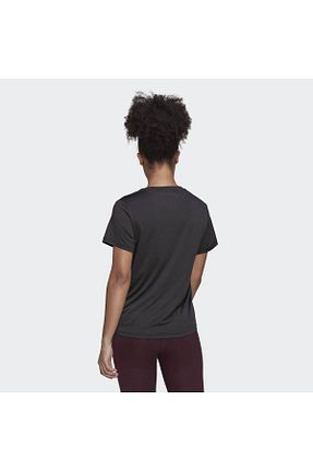 تیشرت مشکی زنانه رگولار adidas - کد 336234354